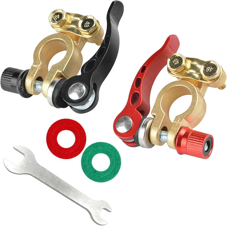 Bornes para baterías automotrices de alta calidad